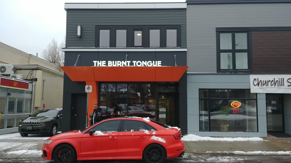 The Burnt Tongue